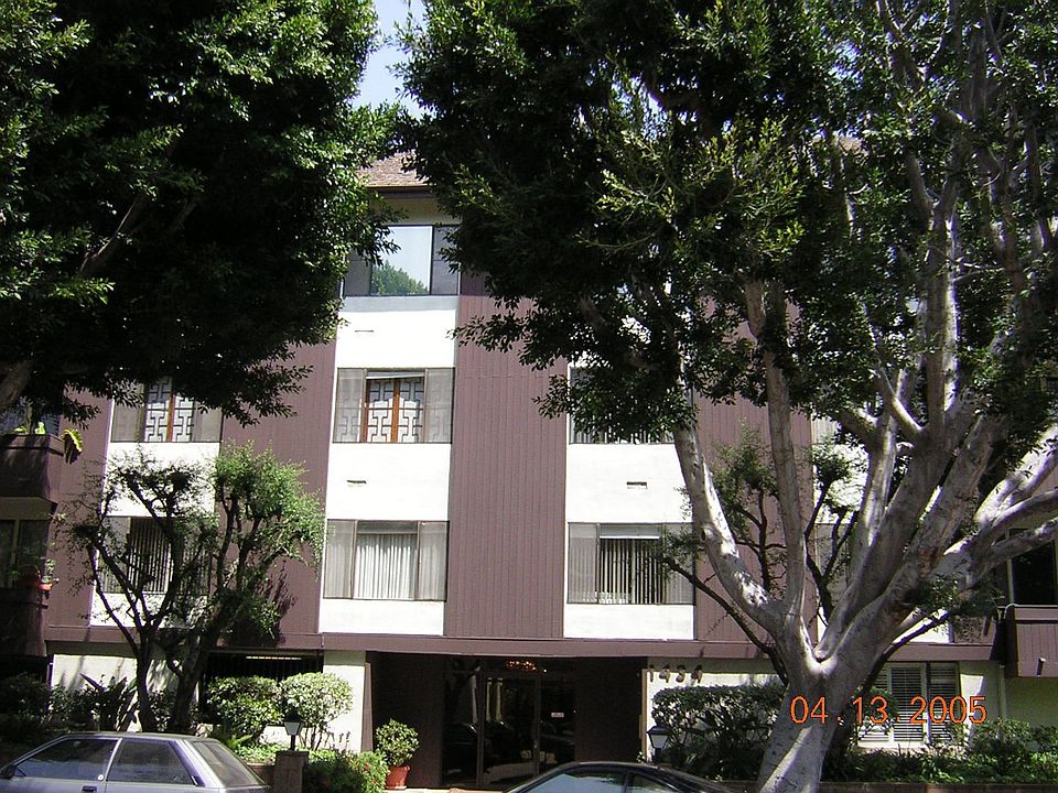 front of building