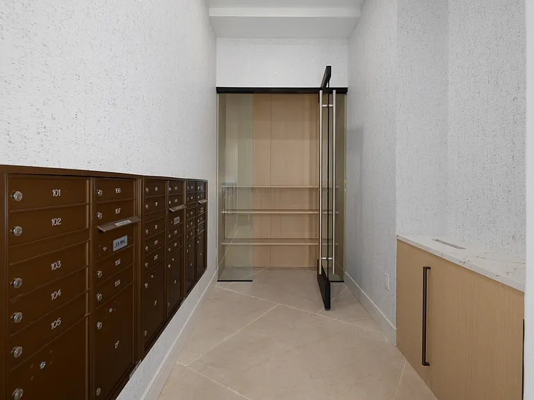 Mail room