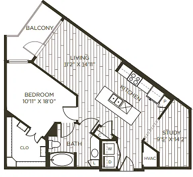 Floor plan A9