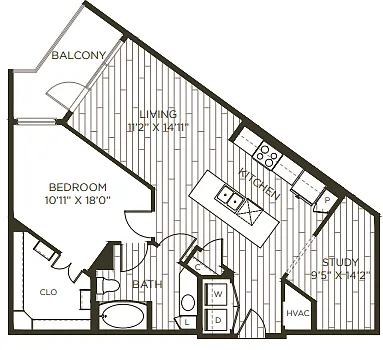 Floor plan A9
