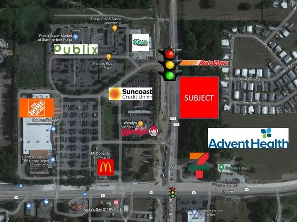 32800 Eiland Blvd Lot 1, Wesley Chapel, FL 33545