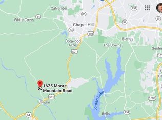 0 Moore Mountain Rd #B, Pittsboro, NC 27312