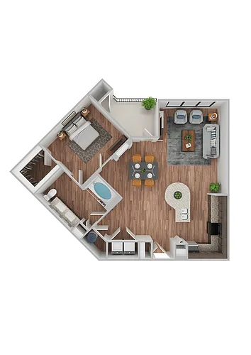 Floor plan A3