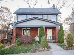 2681 Crosby Ave, Pittsburgh, PA