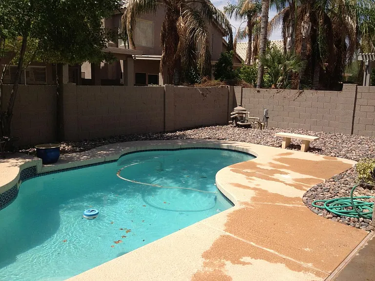 private pool