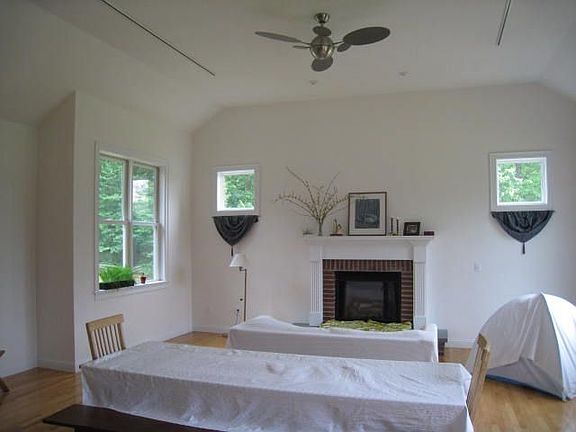 Family room off kitchen