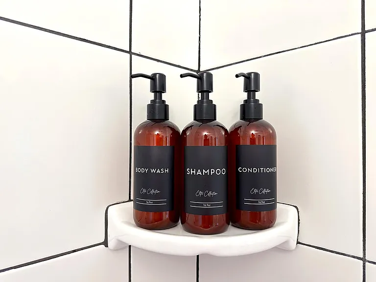 Full toiletries so you have one less thing to pack