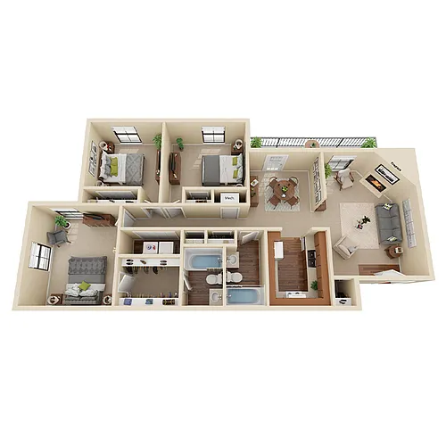 Floor plan Oxford