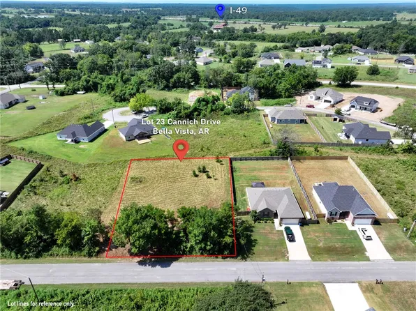 23 Cannich Dr, Bella Vista, AR 72715