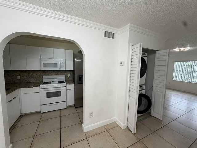 Kitchen and Washer and Dryer