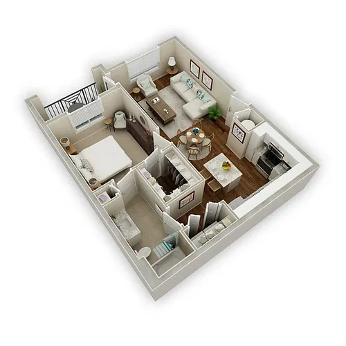 Floor plan Hiatus