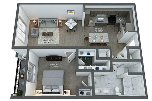 Floor plan B5