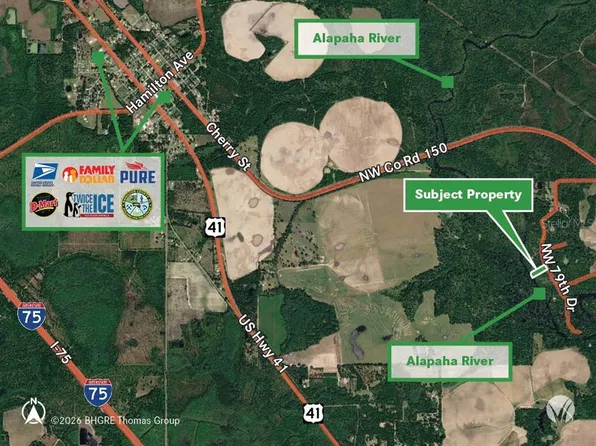 LOT 48 NW 79TH DRIVE LOT 48, JASPER, FL 32052