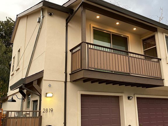 Front View + Covered Balcony