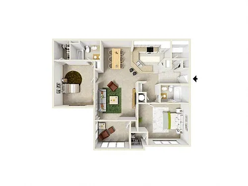 Floor plan Pine