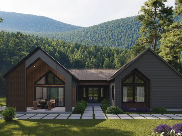 The Cooper - Build on your lot Plan, Eastern Idaho - Build On Your Own Land - Design Center