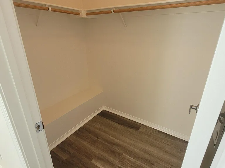 Large Primary Suite - walk in closet.
