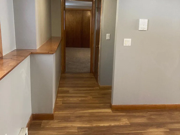 HALLWAY TO THE BEDROOM