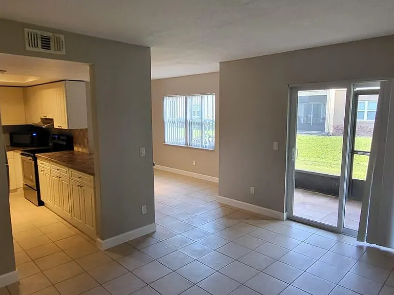 Living room and dinning room.