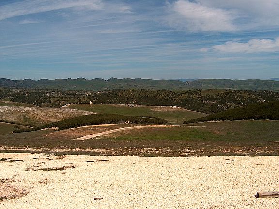Mountain views from home