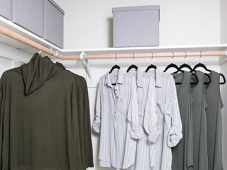 Large Closet