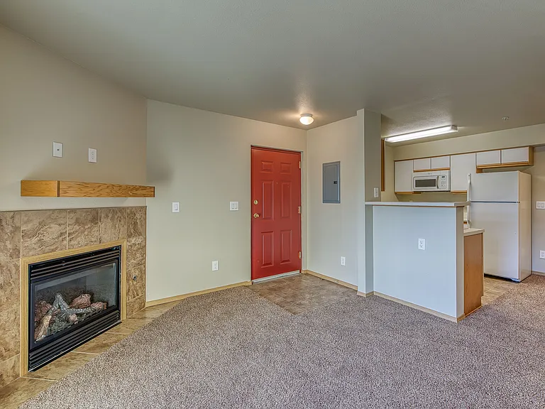 Open Floor Plan - Living Room, Dining Room & Dining Nook