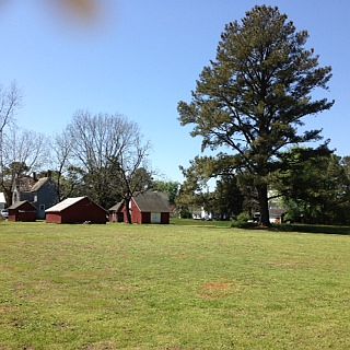 view from back end of lot 1