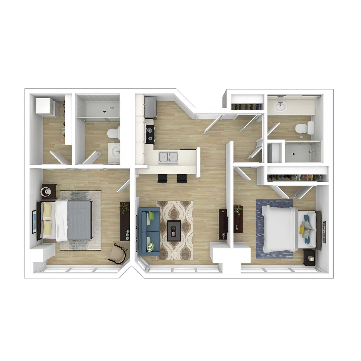 Floor plan Slate Reimagined