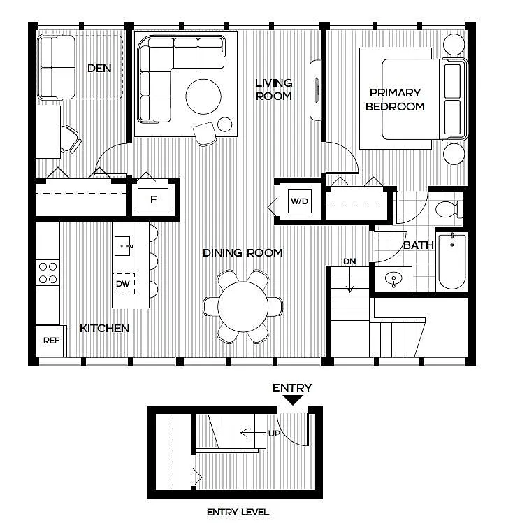Floor plan A16R