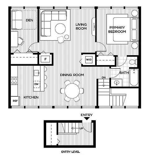 Floor plan A16R
