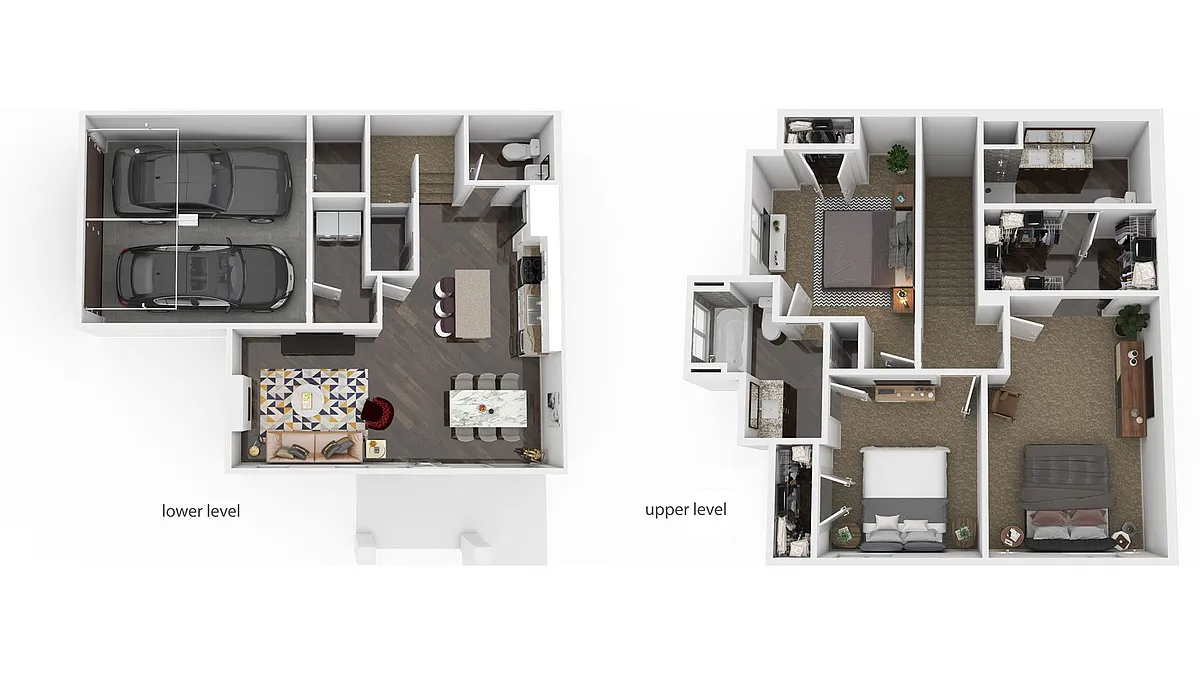 Floor plan 3THB