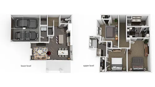 Floor plan 3THB