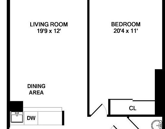 2nd image of 215 W 95th St APT 12K