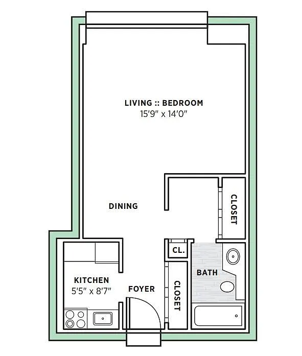 Floor plan ST-B