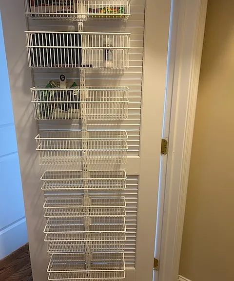 in-unit laundry room