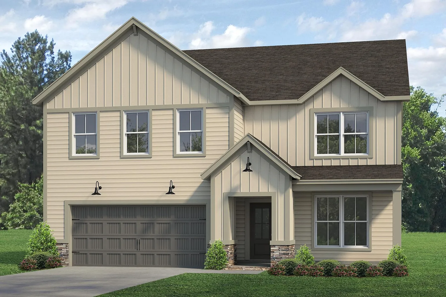 Patriot Farmhouse - LP - Griffith Plan, South Park Commons photo 1