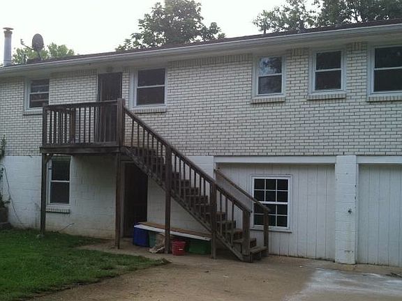View from back yard