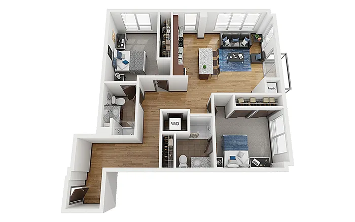Floor plan B9