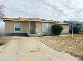 1505 E Cherokee St, Big Spring, TX 79720