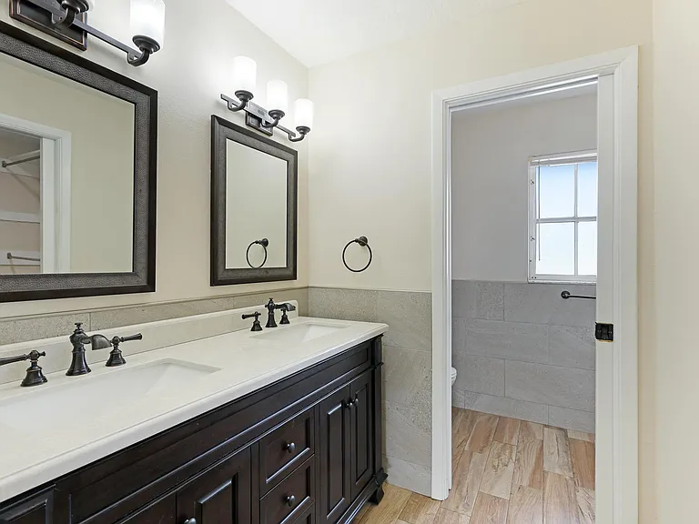 master bathroom