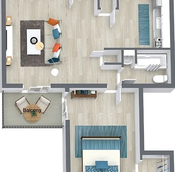 Flatiron Floorplan