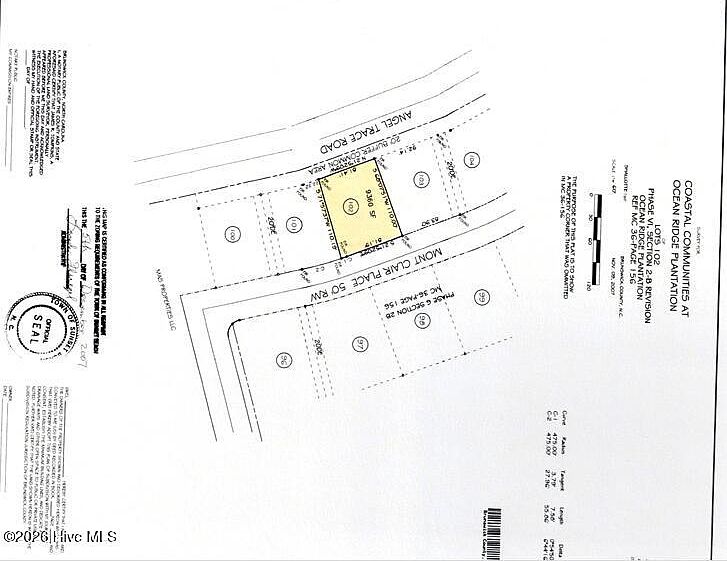 2nd image of 1178 Montclair Pl SW Lot 102