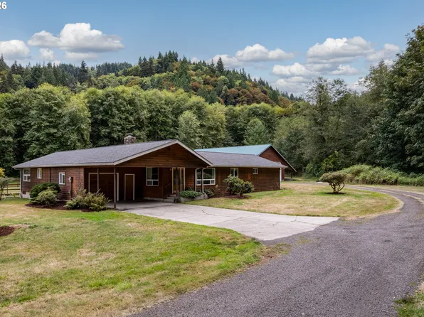 13740 Colvin Rd, Clatskanie, OR 97016