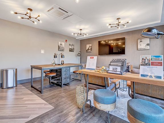 Leasing Office and Waiting area at South Portland