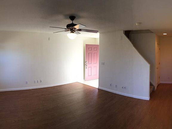 Living room wired for home theater