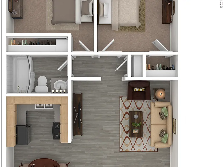 The Link Apartments — Photo 36