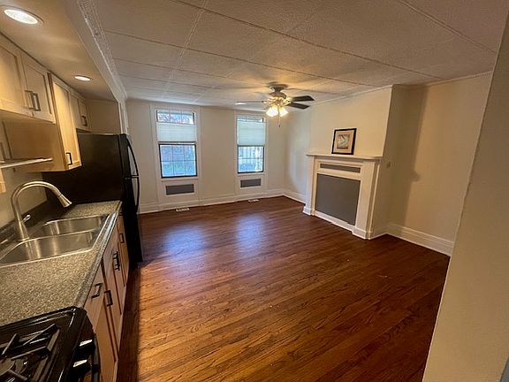 open kitchen living room