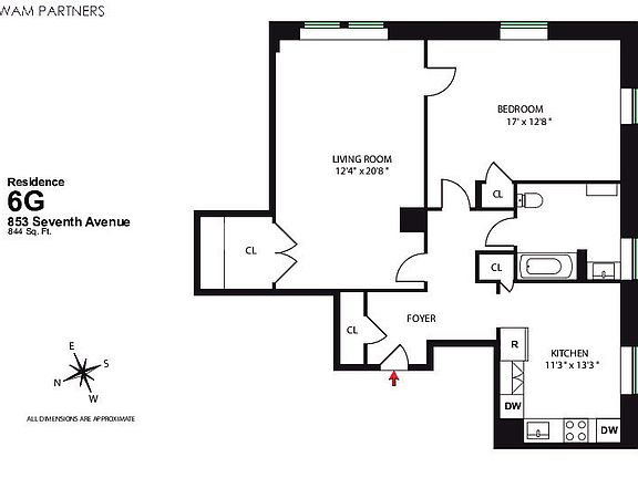 2nd image of 853 7th Ave APT 6G