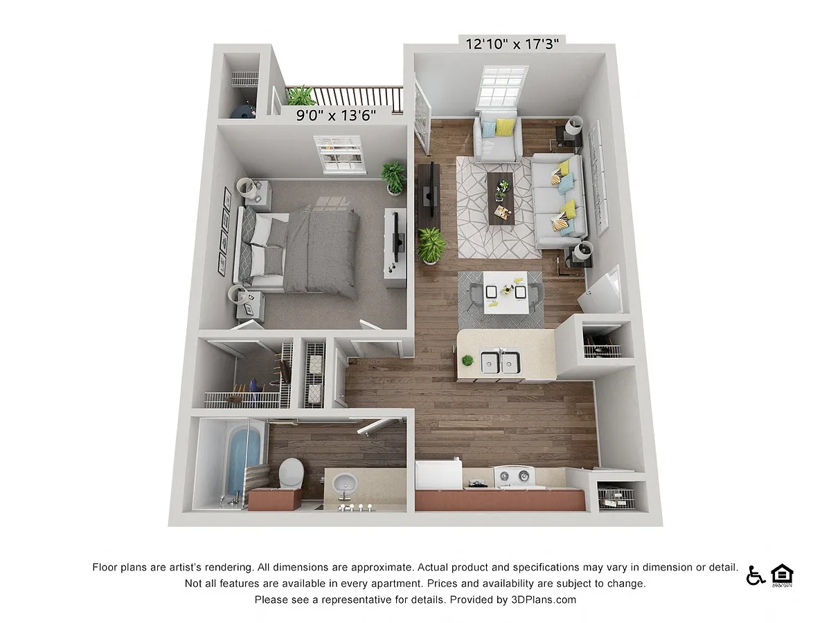 Floor plan The Cedar