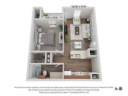 Floor plan The Cedar